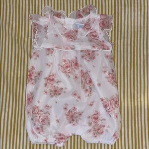 NWOT Edgehill Collection floral jumper